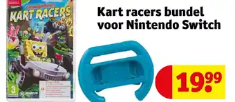 Kruidvat Kart racers bundel voor Nintendo Switch aanbieding