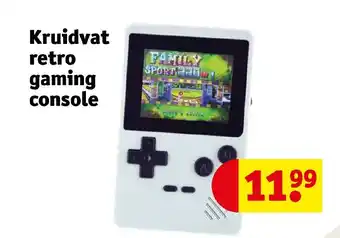 Kruidvat Retro gaming console aanbieding