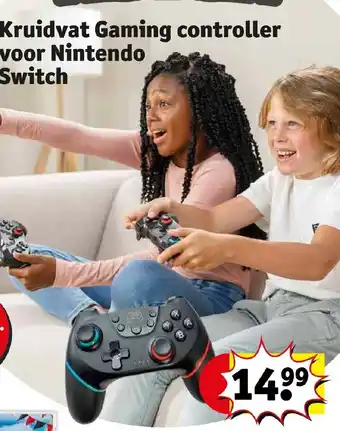 Kruidvat Gaming controller voor Nintendo Switch aanbieding