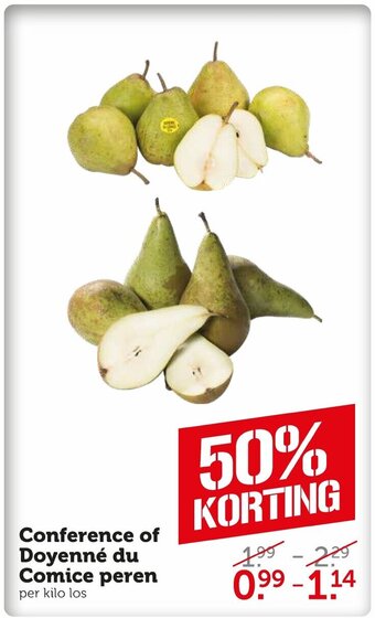 Coop Conference of Doyenne du Comice peren aanbieding