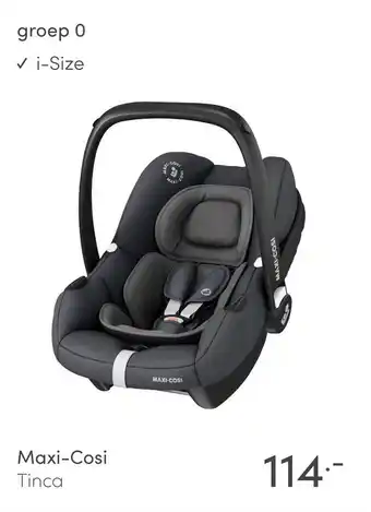 Baby & Tiener Maxi-Cosi Tinca aanbieding