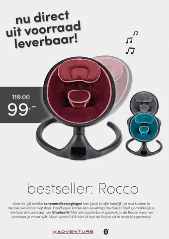 Baby & Tiener bestseller: Rocco aanbieding