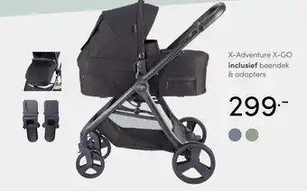 Baby & Tiener X-Adventure X-GO aanbieding