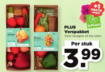 PLUS PLUS Verspakket aanbieding