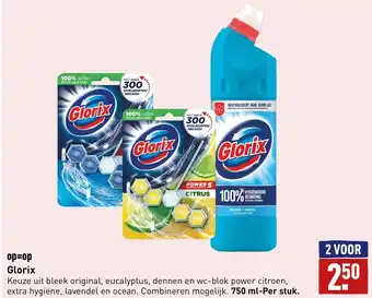 ALDI Glorix 750ml aanbieding