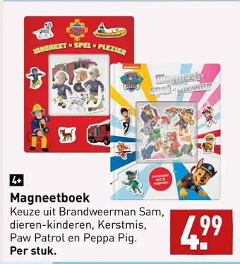 ALDI Magneetboek aanbieding