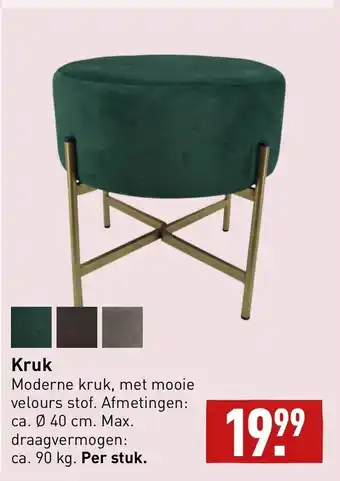 ALDI Kruk aanbieding