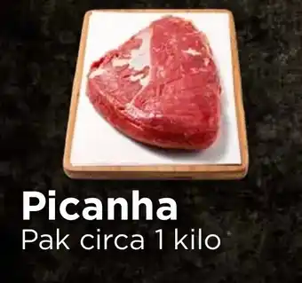 Vomar Voordeelmarkt Picanha 1 kilo aanbieding