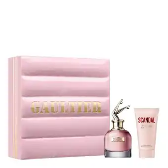 Douglas Jean paul gaultier 50 ml edp + 75 ml shower gel aanbieding