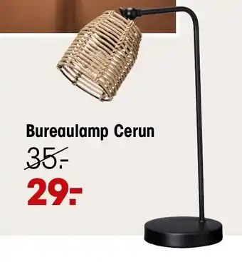 Kwantum Bureaulamp cerun aanbieding