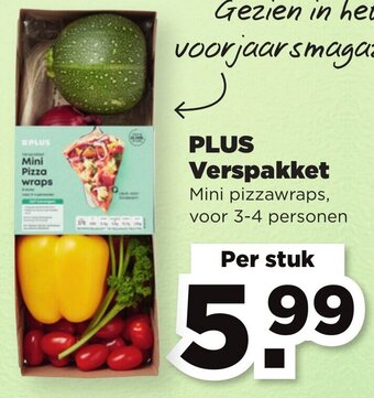 PLUS PLUS Verspakket aanbieding