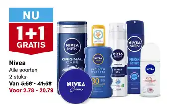 Hoogvliet Nivea aanbieding