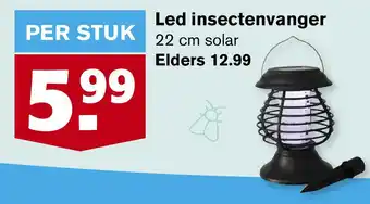 Hoogvliet Led insectenvanger aanbieding