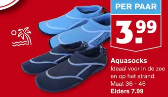 Hoogvliet Aquasocks aanbieding