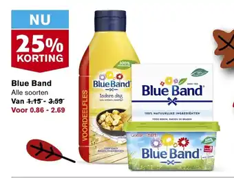 Hoogvliet Blue Band Alle Soorten aanbieding