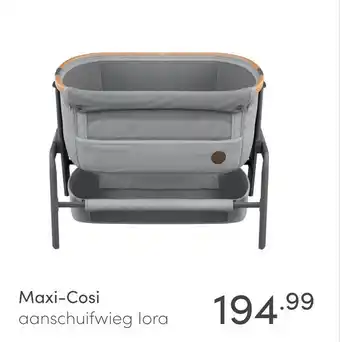 Baby & Tiener Maxi-Cosi aanschuifwieg lora aanbieding