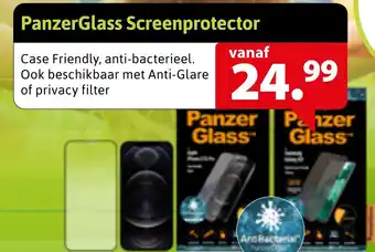 Welcom PanzerGlass Screenprotector aanbieding