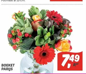 Dekamarkt Boeket Parijs aanbieding