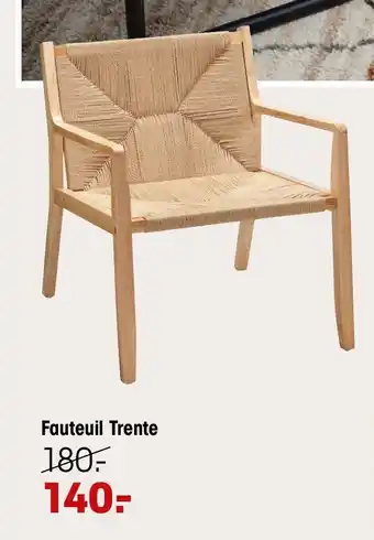 Kwantum Fauteuil Trente aanbieding