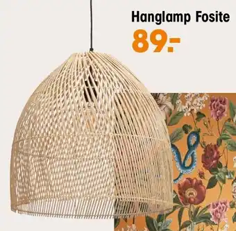 Kwantum Hanglamp Fosite aanbieding