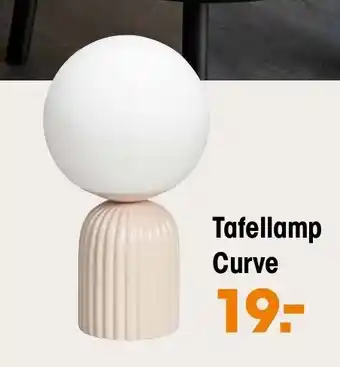 Kwantum Tafellamp Curve aanbieding