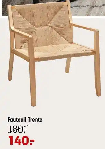 Kwantum Fauteuil Trente aanbieding