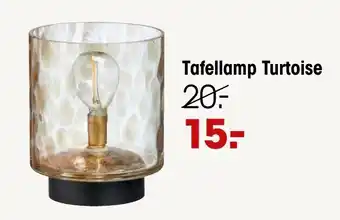 Kwantum Tafellamp Turtoise aanbieding