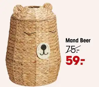 Kwantum Mand beer aanbieding