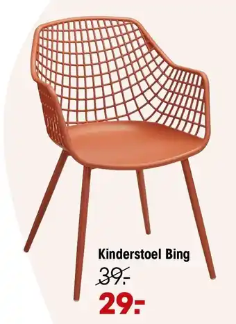 Kwantum Kinderstoel Bing aanbieding