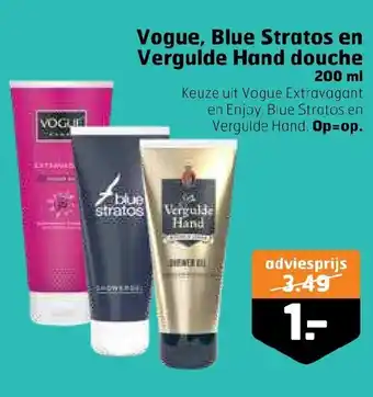 Trekpleister Vogue extravagant aanbieding