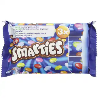 Action Nestlé Smarties aanbieding