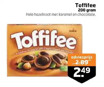 Trekpleister Toffifee 200 gram aanbieding