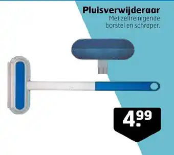 Trekpleister Pluisverwijderaar aanbieding