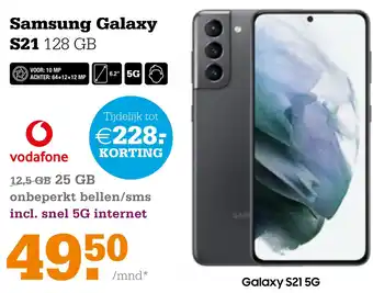 Telecombinatie Galaxy S21 5G aanbieding