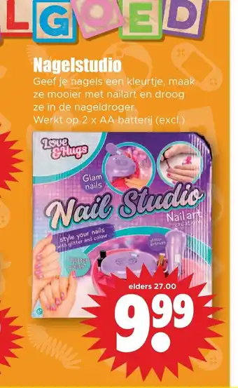 Dirk Nagelstudio aanbieding