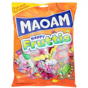 Action MAOAM Happy Fruttis aanbieding