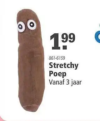 Marskramer Stretchy poep aanbieding