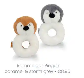 Baby & Tiener Rammelaar Pinguin aanbieding