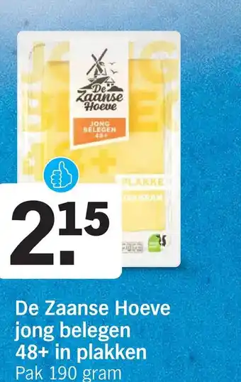 Albert Heijn De zaanse hoeve ong belegen 18+ in plakken aanbieding