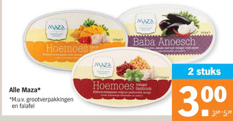 Albert Heijn Alle maza aanbieding
