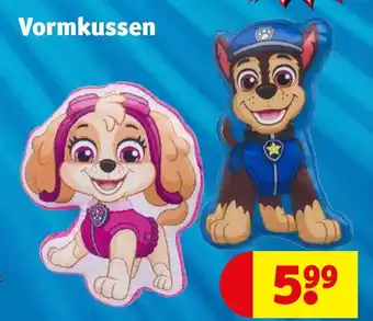 Kruidvat Vormkussen aanbieding