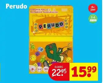 Kruidvat Perudo aanbieding