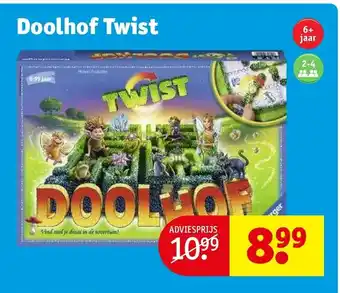 Kruidvat Doolhof Twist aanbieding