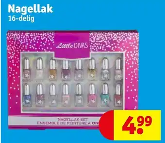 Kruidvat Nagellak 16-delig aanbieding