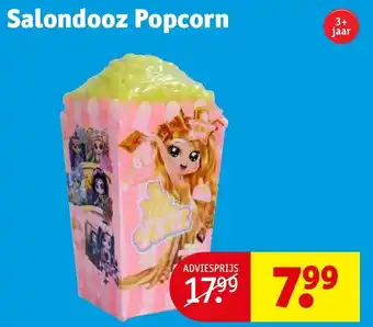 Kruidvat Salondooz Popcorn aanbieding