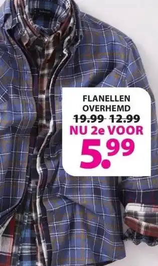 terStal Flanellen overhemd aanbieding