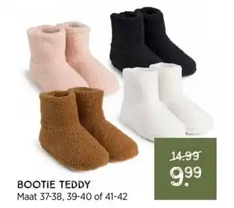 Xenos Bootie Teddy aanbieding