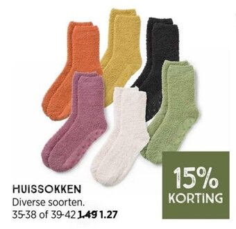 Xenos Huissokken aanbieding