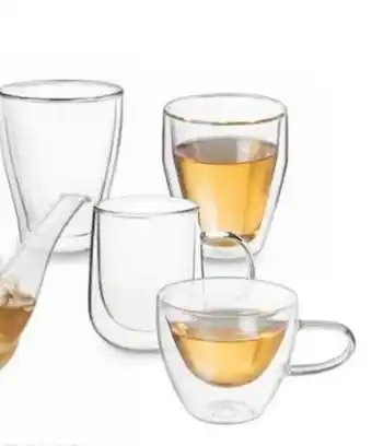 Xenos Dubbelwandig Theeglas aanbieding