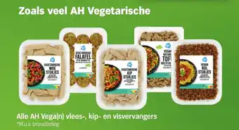 Albert Heijn Zoals veel AH Vegetarische aanbieding